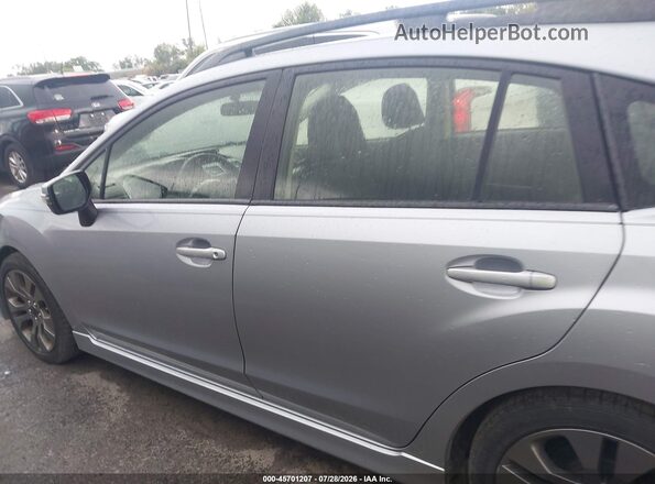 JF1GPAP60G8341605 2016 SUBARU IMPREZA Silver Սալոնի 360 աստիճան տեսք