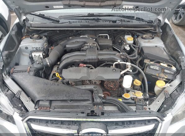 JF1GPAP60G8341605 2016 SUBARU IMPREZA Silver Հետևի տեսք