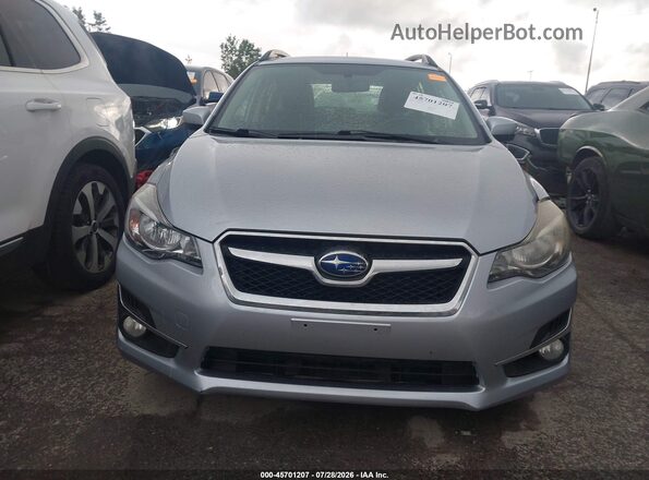 JF1GPAP60G8341605 2016 SUBARU IMPREZA Silver Սարքավորումների վահանակի տեսք