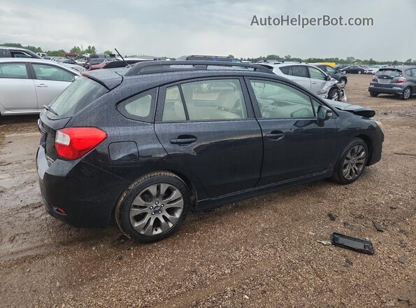 JF1GPAP61G9306212 2016 SUBARU IMPREZA Black Rear right