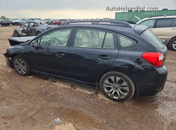 JF1GPAP61G9306212 2016 SUBARU IMPREZA Black Rear left