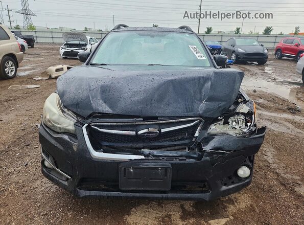 JF1GPAP61G9306212 2016 SUBARU IMPREZA Black Front view