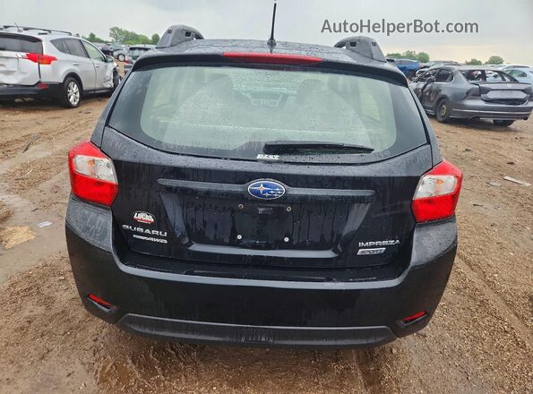 JF1GPAP61G9306212 2016 SUBARU IMPREZA Black Rear view