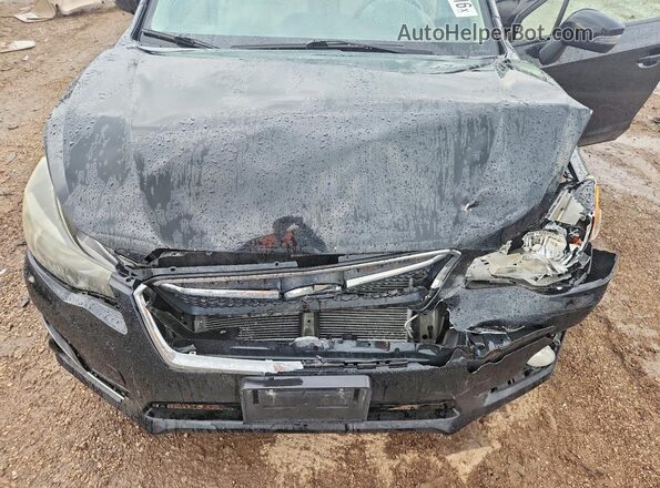 JF1GPAP61G9306212 2016 SUBARU IMPREZA Black Rear interior view