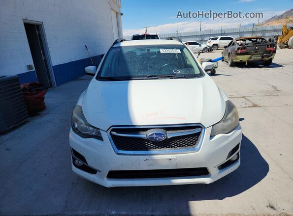 JF1GPAP62G8345655 2016 SUBARU IMPREZA White წინა ხედი