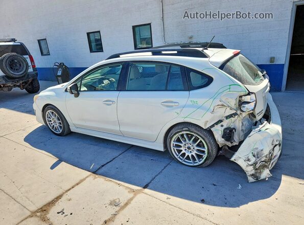 JF1GPAP62G8345655 2016 SUBARU IMPREZA White უკანა მარცხენა