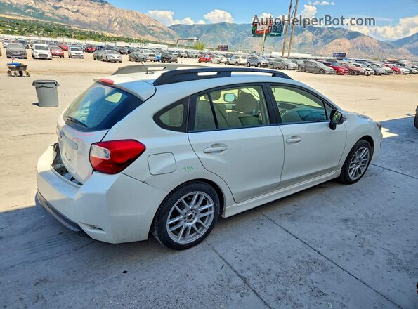JF1GPAP62G8345655 2016 SUBARU IMPREZA White უკანა მარჯვენა