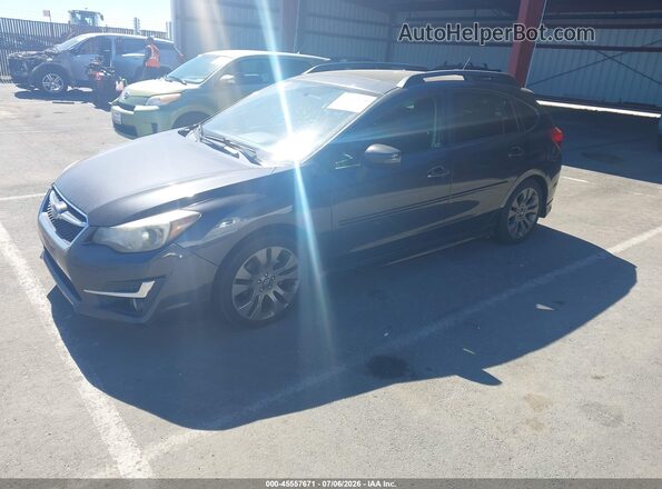 JF1GPAP62GH296182 2016 SUBARU IMPREZA Серый Передняя левая четверть