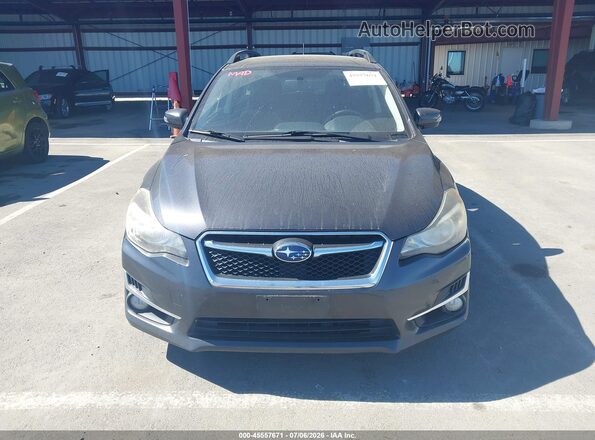 JF1GPAP62GH296182 2016 SUBARU IMPREZA Серый Вид спереди