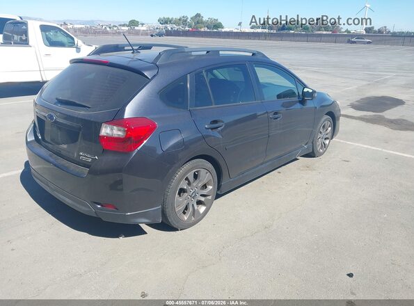 JF1GPAP62GH296182 2016 SUBARU IMPREZA Серый Задняя правая четверть