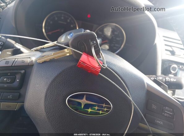 JF1GPAP62GH296182 2016 SUBARU IMPREZA Серый Вид панели приборов