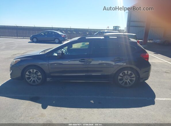 JF1GPAP62GH296182 2016 SUBARU IMPREZA Серый Панорамный вид салона 360°