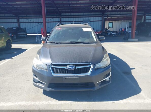 JF1GPAP62GH296182 2016 SUBARU IMPREZA Серый Вид щитка приборов