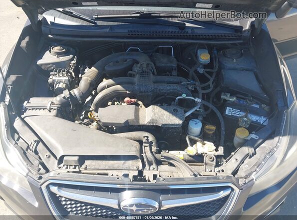 JF1GPAP62GH296182 2016 SUBARU IMPREZA Серый Вид сзади