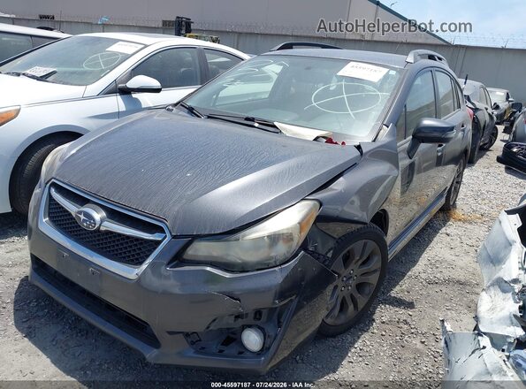 JF1GPAP65G8219984 2016 SUBARU IMPREZA Gray Передня ліва чверть