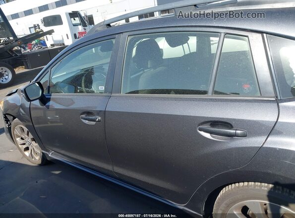 JF1GPAP65G8219984 2016 SUBARU IMPREZA Gray Панорамний вид салону 360°
