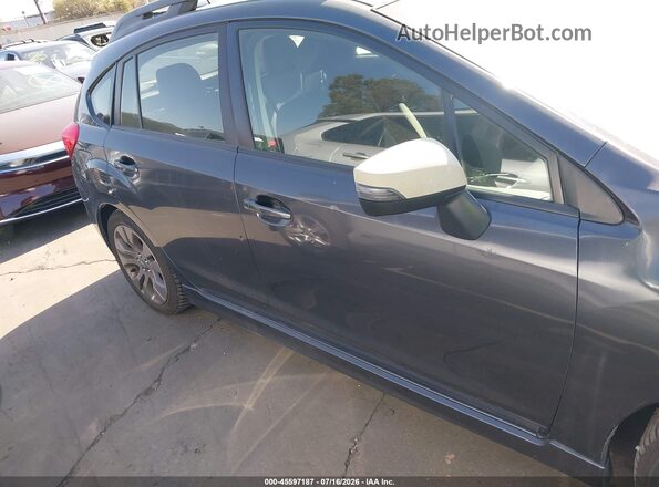 JF1GPAP65G8219984 2016 SUBARU IMPREZA Gray Вид задньої частини салону