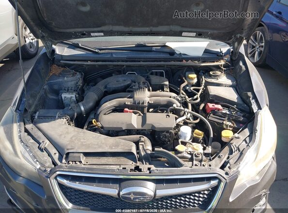 JF1GPAP65G8219984 2016 SUBARU IMPREZA Gray Вид ззаду