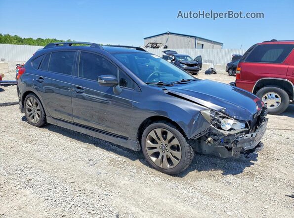JF1GPAP65GH204269 2016 SUBARU IMPREZA Charcoal Передня права чверть
