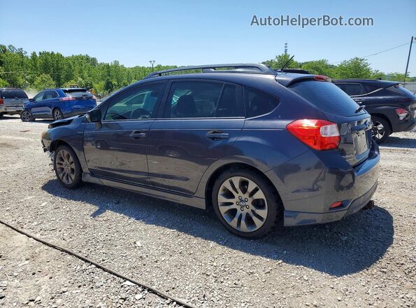 JF1GPAP65GH204269 2016 SUBARU IMPREZA Charcoal Задня ліва чверть