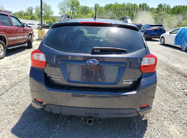 JF1GPAP65GH204269 2016 SUBARU IMPREZA Charcoal Вид ззаду