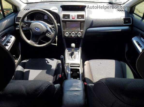 JF1GPAP65GH204269 2016 SUBARU IMPREZA Charcoal Вид панелі приладів