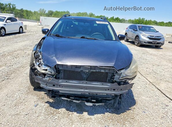 JF1GPAP65GH204269 2016 SUBARU IMPREZA Charcoal Вид спереду