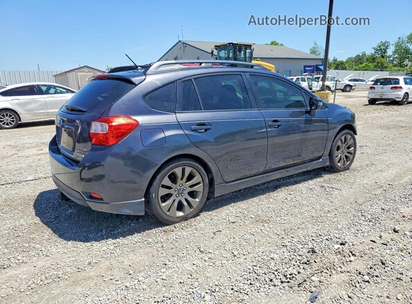 JF1GPAP65GH204269 2016 SUBARU IMPREZA Charcoal Задня права чверть