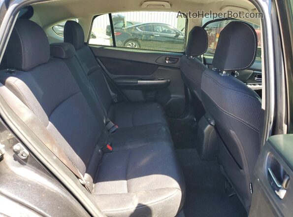 JF1GPAP65GH204269 2016 SUBARU IMPREZA Charcoal Вид задньої частини салону