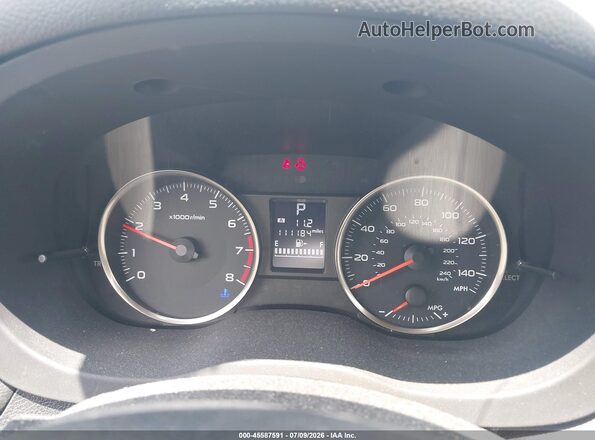 JF1GPAP66G8204085 2016 SUBARU IMPREZA Синий Вид задних сидений