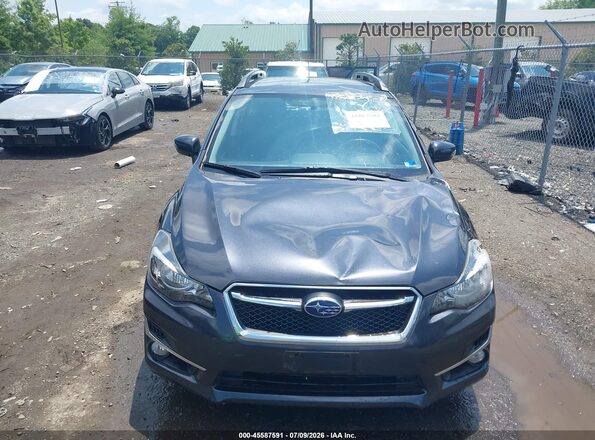 JF1GPAP66G8204085 2016 SUBARU IMPREZA Синий Вид спереди