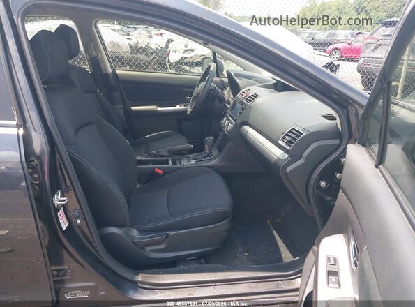 JF1GPAP66G8204085 2016 SUBARU IMPREZA Синий Вид салона спереди
