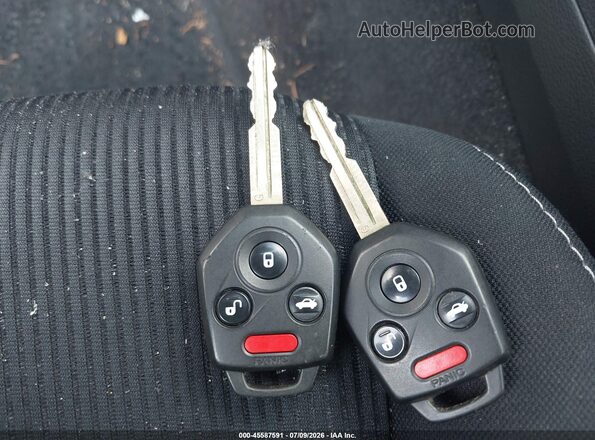 JF1GPAP66G8204085 2016 SUBARU IMPREZA Синий Вид панели приборов