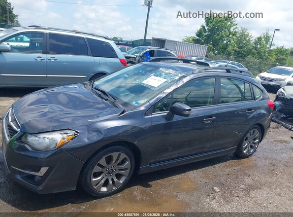 JF1GPAP66G8204085 2016 SUBARU IMPREZA Синий Панорамный вид салона 360°