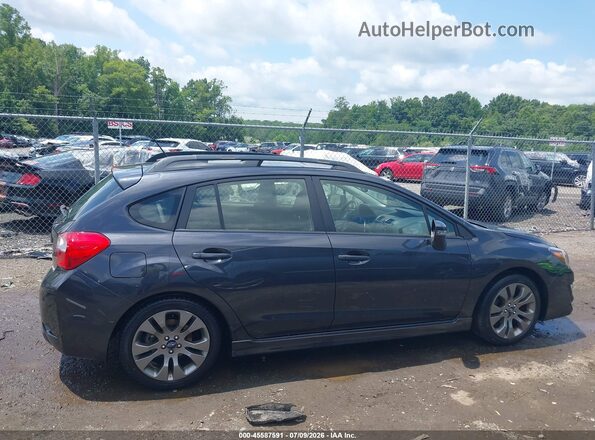 JF1GPAP66G8204085 2016 SUBARU IMPREZA Синий Вид задней части салона