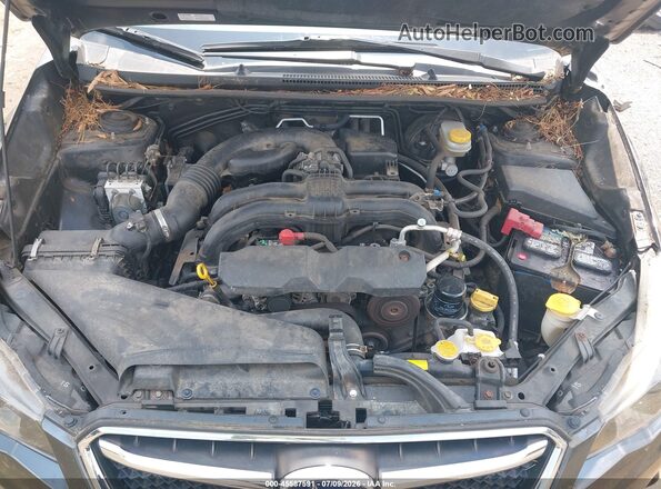 JF1GPAP66G8204085 2016 SUBARU IMPREZA Синий Вид сзади