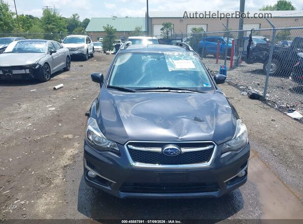 JF1GPAP66G8204085 2016 SUBARU IMPREZA Синий Вид щитка приборов
