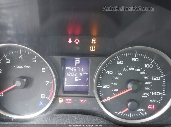 JF1GPAP66G8226281 2016 SUBARU IMPREZA Белый Вид задних сидений