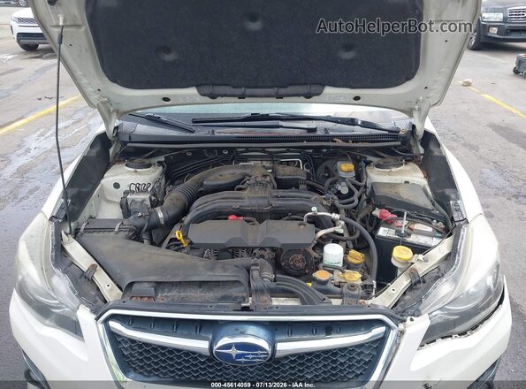 JF1GPAP66G8226281 2016 SUBARU IMPREZA Белый Вид сзади