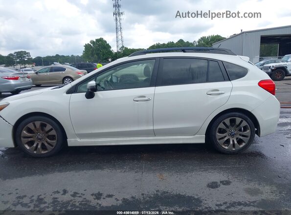 JF1GPAP66G8226281 2016 SUBARU IMPREZA Белый Панорамный вид салона 360°