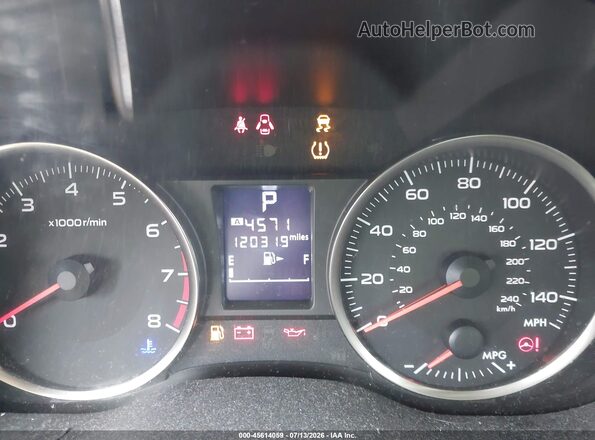 JF1GPAP66G8226281 2016 SUBARU IMPREZA Белый 