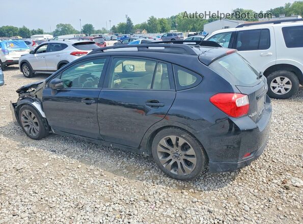 JF1GPAP67GH279975 2016 SUBARU IMPREZA Black Հետևի ձախ