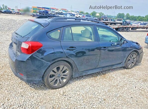 JF1GPAP67GH279975 2016 SUBARU IMPREZA Black Հետևի աջ