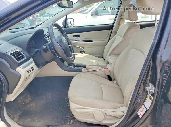 JF1GPAP67GH279975 2016 SUBARU IMPREZA Black Սալոնի դիմացի տեսք