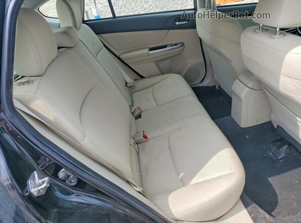 JF1GPAP67GH279975 2016 SUBARU IMPREZA Black Հետևի նստատեղերի տեսք
