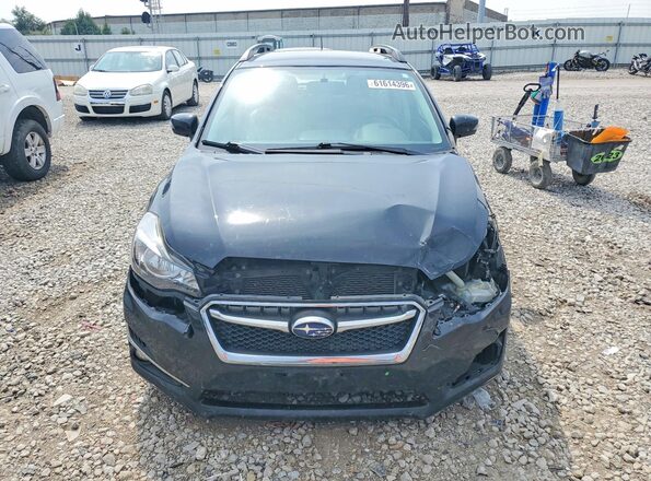JF1GPAP67GH279975 2016 SUBARU IMPREZA Black Դիմացի տեսք