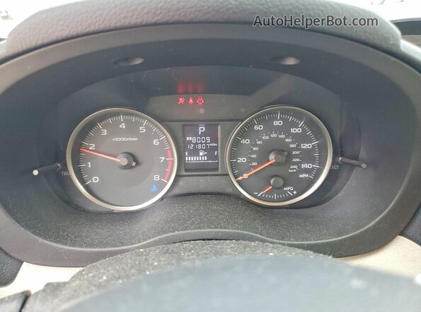 JF1GPAP67GH279975 2016 SUBARU IMPREZA Black Սարքավորումների վահանակի տեսք