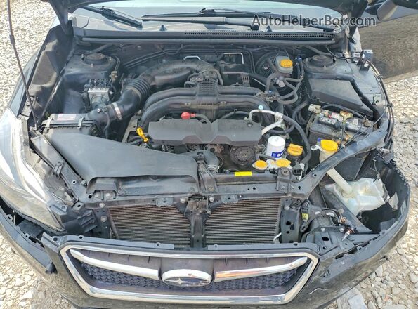 JF1GPAP67GH279975 2016 SUBARU IMPREZA Black Սալոնի հետևի տեսք