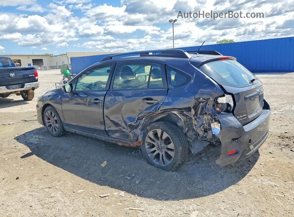 JF1GPAP67GH284755 2016 SUBARU IMPREZA Gray უკანა მარცხენა