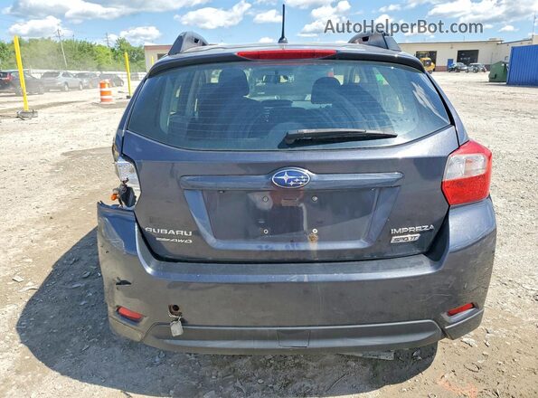 JF1GPAP67GH284755 2016 SUBARU IMPREZA Gray უკანა ხედი